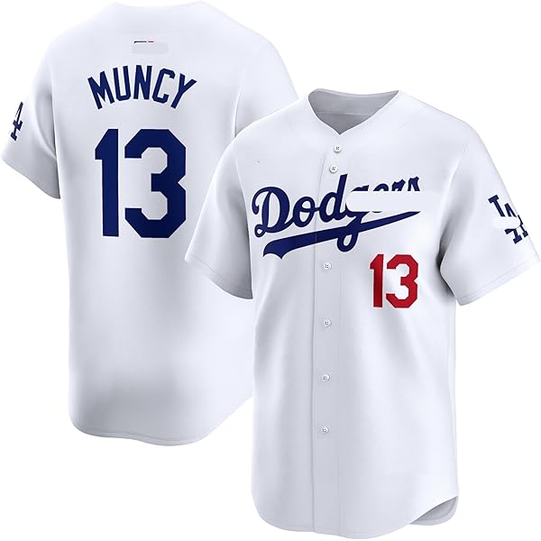 Amazon | マックス・マンシー ロサンゼルス 野球名&ナンバー (フロント